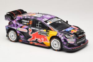 Ford Puma Rally1 #13 G. Munster / L. Louka Rally Monte Carlo 2025 IXO 1:18 18RMC231B Métal Moulé — image 4 sur 6