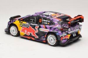 Ford Puma Rally1 #13 G. Munster / L. Louka Rally Monte Carlo 2025 IXO 1:18 18RMC231B Métal Moulé — image 5 sur 6