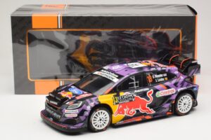 Ford Puma Rally1 #13 G. Munster / L. Louka Rally Monte Carlo 2025 IXO 1:18 18RMC231B Métal Moulé — image 6 sur 6