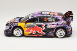 Ford Puma Rally1 #55 J. McErlean / E. Treacy Rally Monte Carlo 2025 IXO 1:18 18RMC231A Métal Moulé — image 3 sur 6