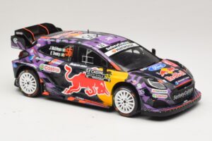 Ford Puma Rally1 #55 J. McErlean / E. Treacy Rally Monte Carlo 2025 IXO 1:18 18RMC231A Métal Moulé — image 4 sur 6