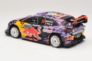 Ford Puma Rally1 #55 J. McErlean / E. Treacy Rally Monte Carlo 2025 IXO 1:18 18RMC231A Métal Moulé — image 5 sur 6