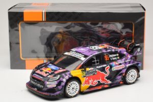 Ford Puma Rally1 #55 J. McErlean / E. Treacy Rally Monte Carlo 2025 IXO 1:18 18RMC231A Métal Moulé — image 6 sur 6