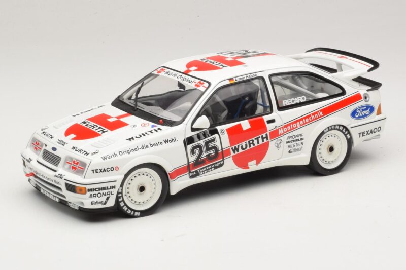 Ford Sierra RS500 #25 Zakspeed A. Hahne Winner DTM Nürburgring 1988 Minichamps 1:18 100888025 Métal Moulé