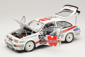 Ford Sierra RS500 #25 Zakspeed A. Hahne Winner DTM Nürburgring 1988 Minichamps 1:18 100888025 Métal Moulé — image 2 sur 8
