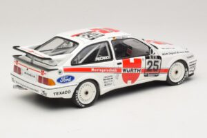 Ford Sierra RS500 #25 Zakspeed A. Hahne Winner DTM Nürburgring 1988 Minichamps 1:18 100888025 Métal Moulé — image 3 sur 8