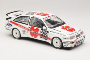 Ford Sierra RS500 #25 Zakspeed A. Hahne Winner DTM Nürburgring 1988 Minichamps 1:18 100888025 Métal Moulé — image 6 sur 8