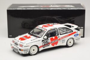 Ford Sierra RS500 #25 Zakspeed A. Hahne Winner DTM Nürburgring 1988 Minichamps 1:18 100888025 Métal Moulé — image 8 sur 8
