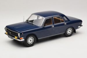 GAZ Volga GAZ-24-10 Bleu Foncé MCG 1:18 MCG18014 Métal Moulé