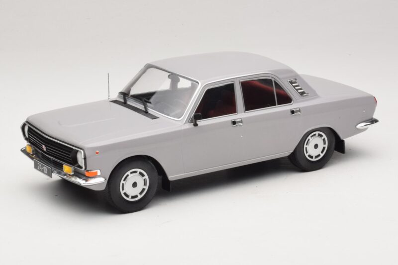 GAZ Volga GAZ-24-10 Gris MCG 1:18 MCG18016 Métal Moulé
