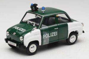 Goggomobil T250 Police Revell 1:18 08976-R1 Métal Moulé