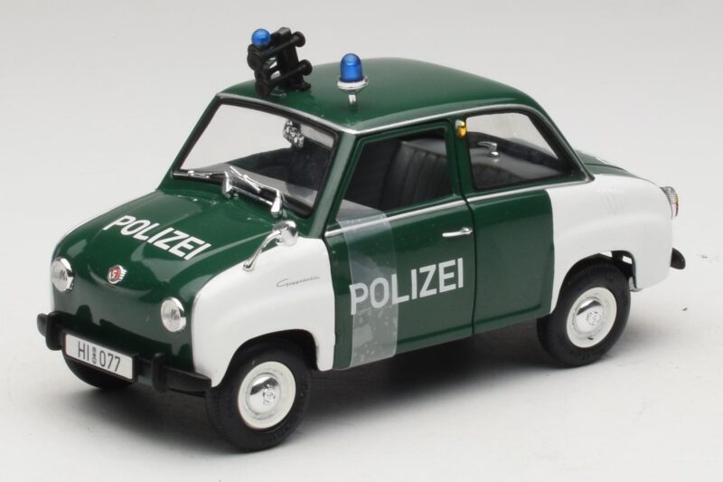 Goggomobil T250 Police Revell 1:18 08976-R1 Métal Moulé