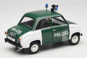 Goggomobil T250 Police Revell 1:18 08976-R1 Métal Moulé — image 2 sur 6