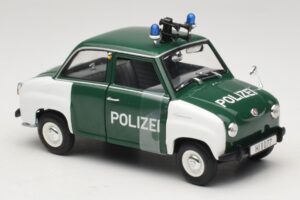 Goggomobil T250 Police Revell 1:18 08976-R1 Métal Moulé — image 4 sur 6