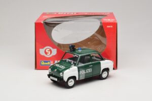 Goggomobil T250 Police Revell 1:18 08976-R1 Métal Moulé — image 6 sur 6