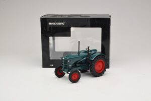 Hanomag R28 Tracteur Vert Minichamps 1:18 109153070 Métal Moulé — image 6 sur 6