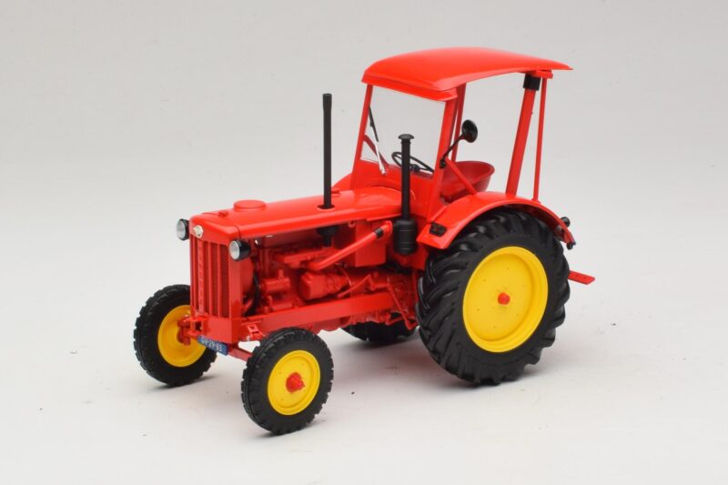Hanomag R35 Tracteur Rouge Minichamps 1:18 109153071 Métal Moulé