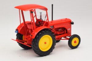 Hanomag R35 Tracteur Rouge Minichamps 1:18 109153071 Métal Moulé — image 2 sur 6