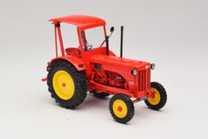 Hanomag R35 Tracteur Rouge Minichamps 1:18 109153071 Métal Moulé — image 4 sur 6