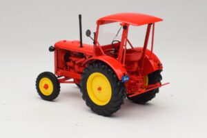 Hanomag R35 Tracteur Rouge Minichamps 1:18 109153071 Métal Moulé — image 5 sur 6