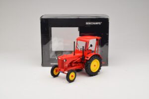 Hanomag R35 Tracteur Rouge Minichamps 1:18 109153071 Métal Moulé — image 6 sur 6