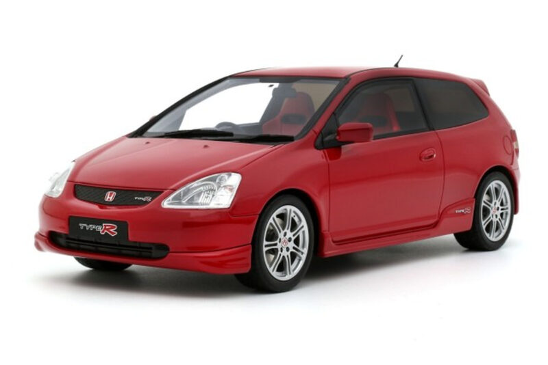 Honda Civic Type R EP3 Milano Red Otto 1:18 Honda Civic Type R EP3 Milano Red Otto 1:18 OT1261 Résine
