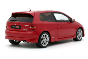 Honda Civic Type R EP3 Milano Red Otto 1:18 OT1261 Résine — image 2 sur 5