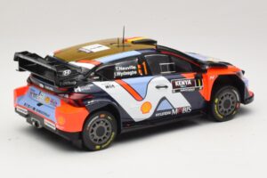 Hyundai i20 N Rally1 #1 T. Neuville / M. Wydaeghe Safari Rally Kenya 2025 IXO 1:18 18RMC247B Métal Moulé — image 2 sur 6