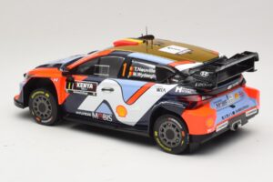 Hyundai i20 N Rally1 #1 T. Neuville / M. Wydaeghe Safari Rally Kenya 2025 IXO 1:18 18RMC247B Métal Moulé — image 5 sur 6