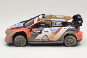 Hyundai i20 N Rally1 #8 O. Tanak / M. Jarveoja Safari Rally Kenya 2025 IXO 1:18 18RMC247A Métal Moulé — image 3 sur 6