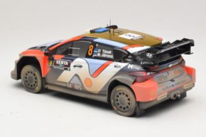 Hyundai i20 N Rally1 #8 O. Tanak / M. Jarveoja Safari Rally Kenya 2025 IXO 1:18 18RMC247A Métal Moulé — image 5 sur 6