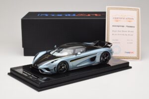 Koenigsegg Regera Bleu Pack Carbone FrontiArt 1:18 F079-173 Résine — image 7 sur 7