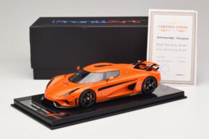 Koenigsegg Regera Orange Pack Carbone FrontiArt 1:18 F071-153 Résine — image 7 sur 7