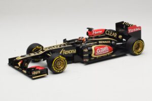 Lotus F1 Team E21 #7 K. Raikkonen Showcar 2013 Minichamps 1:18 110130077 Métal Moulé