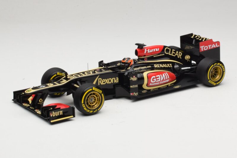 Lotus F1 Team E21 #7 K. Raikkonen Showcar 2013 Minichamps 1:18 110130077 Métal Moulé