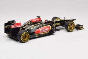 Lotus F1 Team E21 #7 K. Raikkonen Showcar 2013 Minichamps 1:18 110130077 Métal Moulé — image 2 sur 7