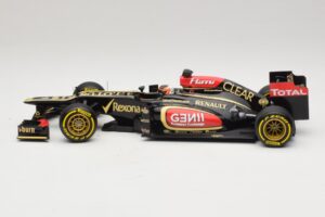 Lotus F1 Team E21 #7 K. Raikkonen Showcar 2013 Minichamps 1:18 110130077 Métal Moulé — image 3 sur 7