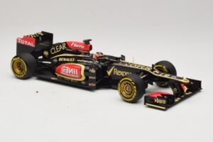 Lotus F1 Team E21 #7 K. Raikkonen Showcar 2013 Minichamps 1:18 110130077 Métal Moulé — image 4 sur 7