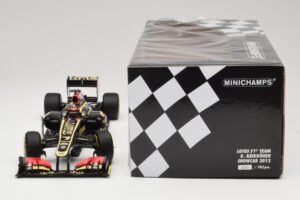 Lotus F1 Team E21 #7 K. Raikkonen Showcar 2013 Minichamps 1:18 110130077 Métal Moulé — image 6 sur 7