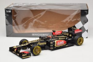 Lotus F1 Team E21 #7 K. Raikkonen Showcar 2013 Minichamps 1:18 110130077 Métal Moulé — image 7 sur 7