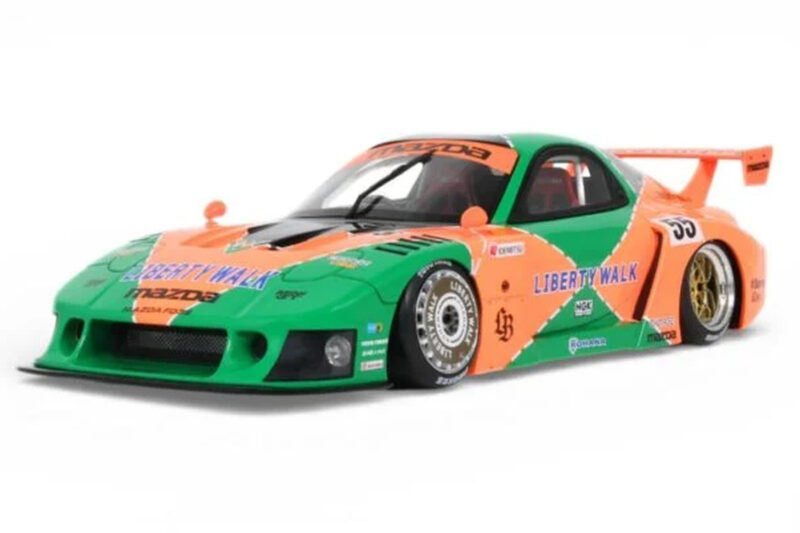 Mazda RX-7 FD3S LB-Works LB Super Silhouette Renown Bi-Color GT Spirit 1:18 GT568 Résine