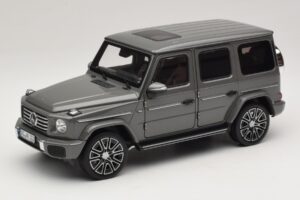 Mercedes G-Class W465 Classic Grey Norev 1:18 183035 Métal Moulé