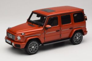 Mercedes G-Class W465 Copper Orange Matt Norev 1:18 183033 Métal Moulé