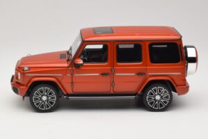 Mercedes G-Class W465 Copper Orange Matt Norev 1:18 183033 Métal Moulé — image 3 sur 6