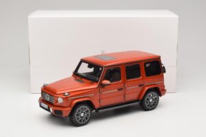 Mercedes G-Class W465 Copper Orange Matt Norev 1:18 183033 Métal Moulé — image 6 sur 6