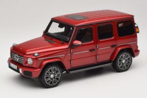 Mercedes G-Class W465 Hyacinth Red Norev 1:18 183037 Métal Moulé
