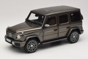 Mercedes G-Class W465 Indium Grey Norev 1:18 183036 Métal Moulé