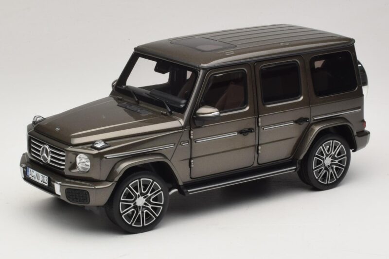 Mercedes G-Class W465 Indium Grey Norev 1:18 183036 Métal Moulé