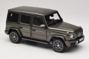 Mercedes G-Class W465 Indium Grey Norev 1:18 183036 Métal Moulé — image 4 sur 6
