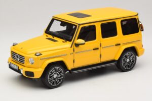 Mercedes G-Class W465 Sun Yellow Norev 1:18 183038 Métal Moulé